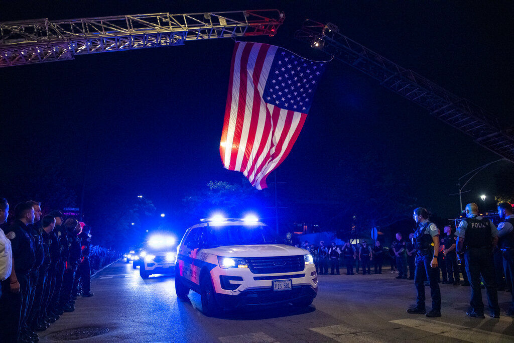 Chicago Police Officers Shot